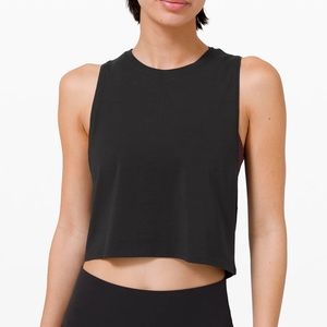 Lululemon muscle love crop tank